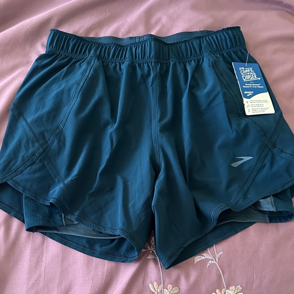 Women's Brooks Chaser 5” 2-in-1 Short